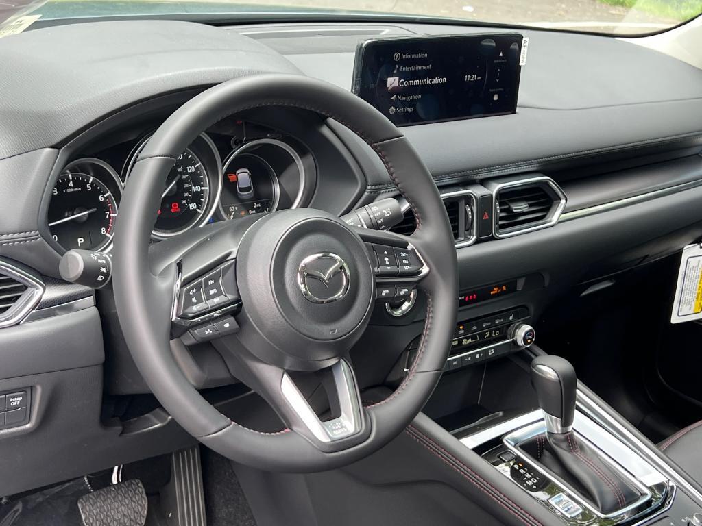 new 2025 Mazda CX-5 car, priced at $34,020