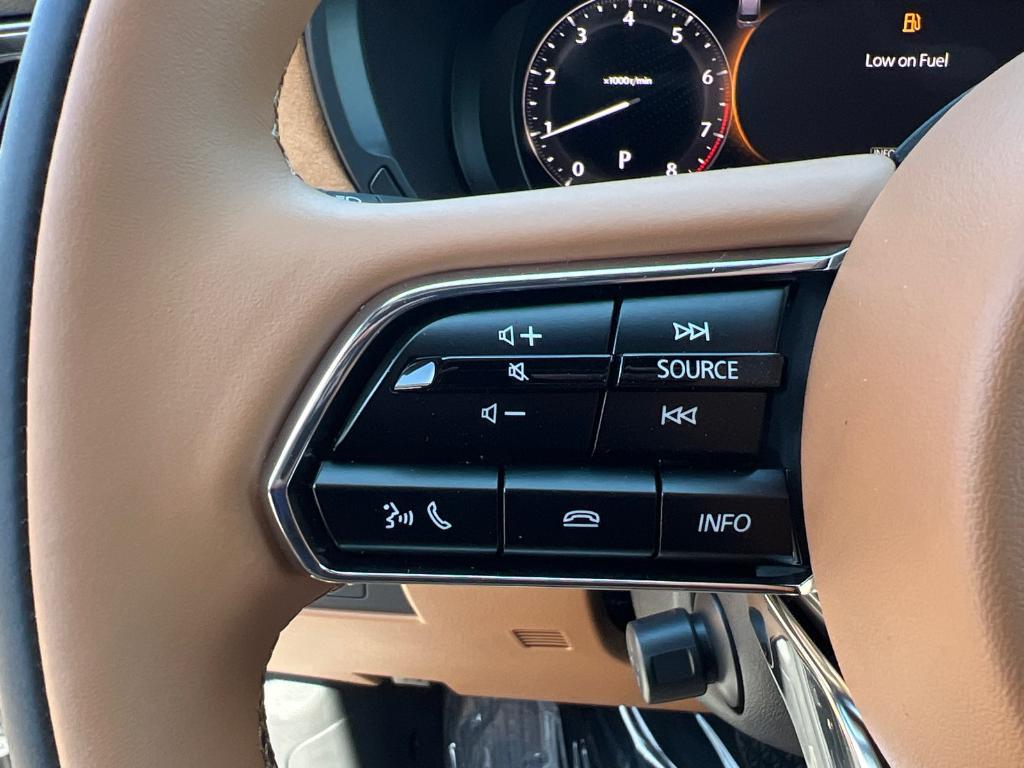 new 2025 Mazda CX-90 car, priced at $54,869
