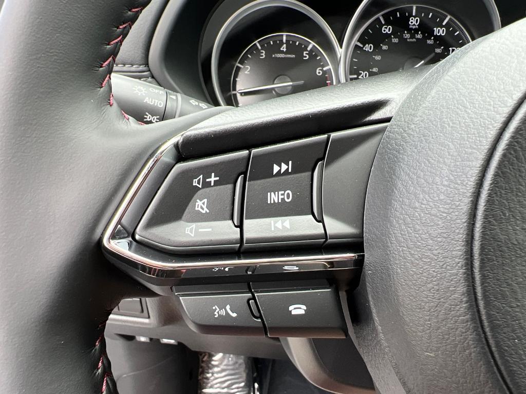 new 2025 Mazda CX-5 car, priced at $33,756