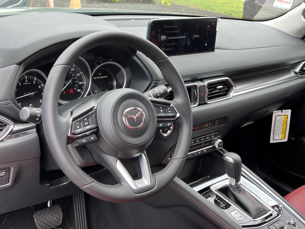 new 2025 Mazda CX-5 car, priced at $33,756
