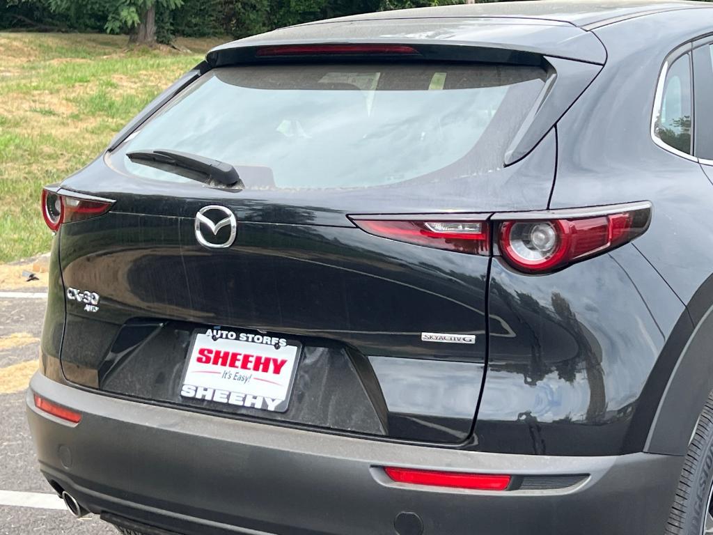 new 2025 Mazda CX-30 car, priced at $26,200