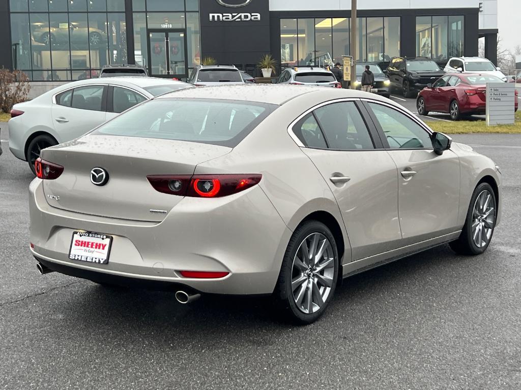 new 2025 Mazda Mazda3 car, priced at $27,174