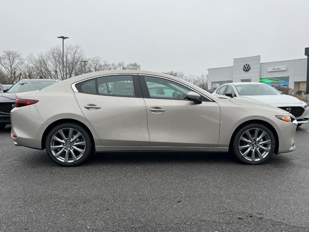 new 2025 Mazda Mazda3 car, priced at $27,174