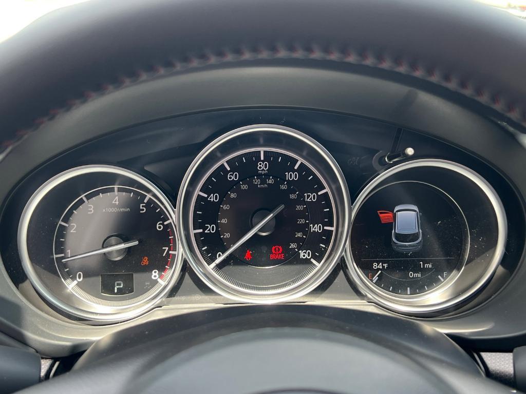 new 2025 Mazda CX-5 car, priced at $33,644