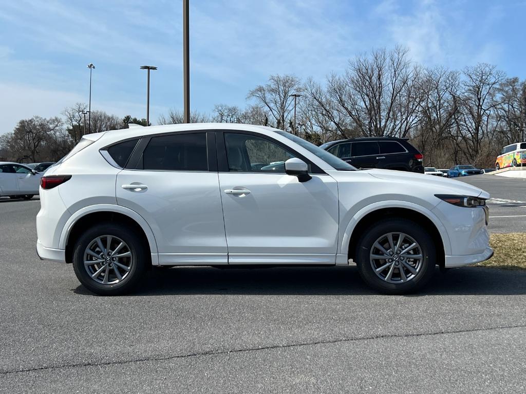 new 2025 Mazda CX-5 car, priced at $32,651