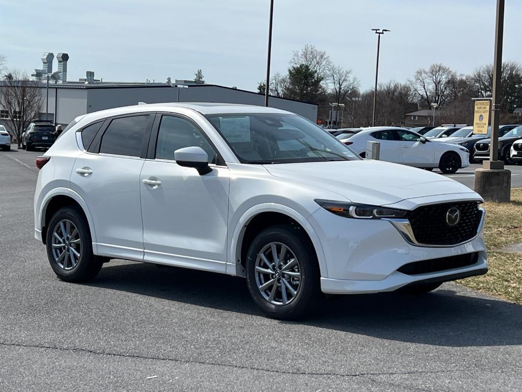 new 2025 Mazda CX-5 car, priced at $32,651