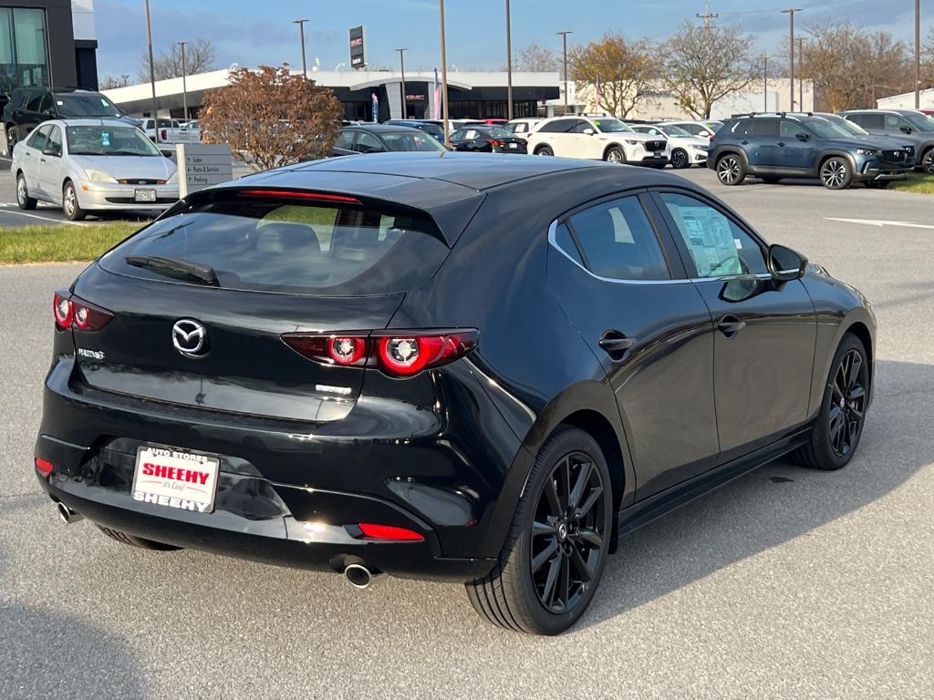 new 2025 Mazda Mazda3 car, priced at $26,705