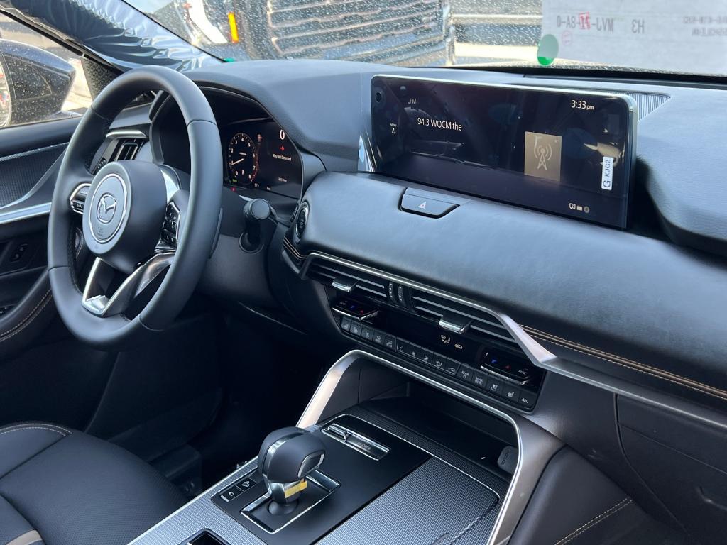 new 2025 Mazda CX-90 car, priced at $51,673