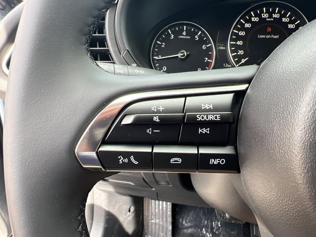 new 2025 Mazda CX-30 car, priced at $29,758