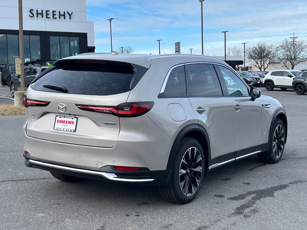 new 2025 Mazda CX-90 PHEV car, priced at $58,996