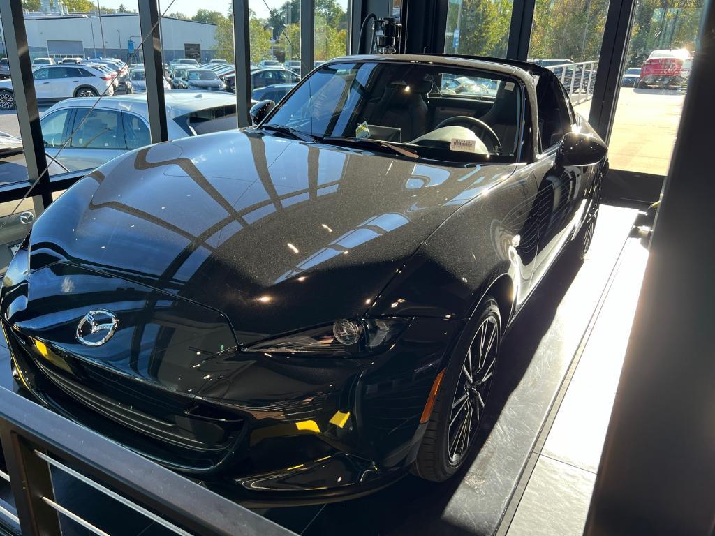 new 2024 Mazda MX-5 Miata RF car, priced at $36,947