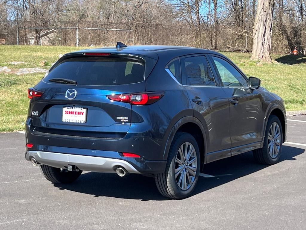 new 2025 Mazda CX-5 car, priced at $41,713