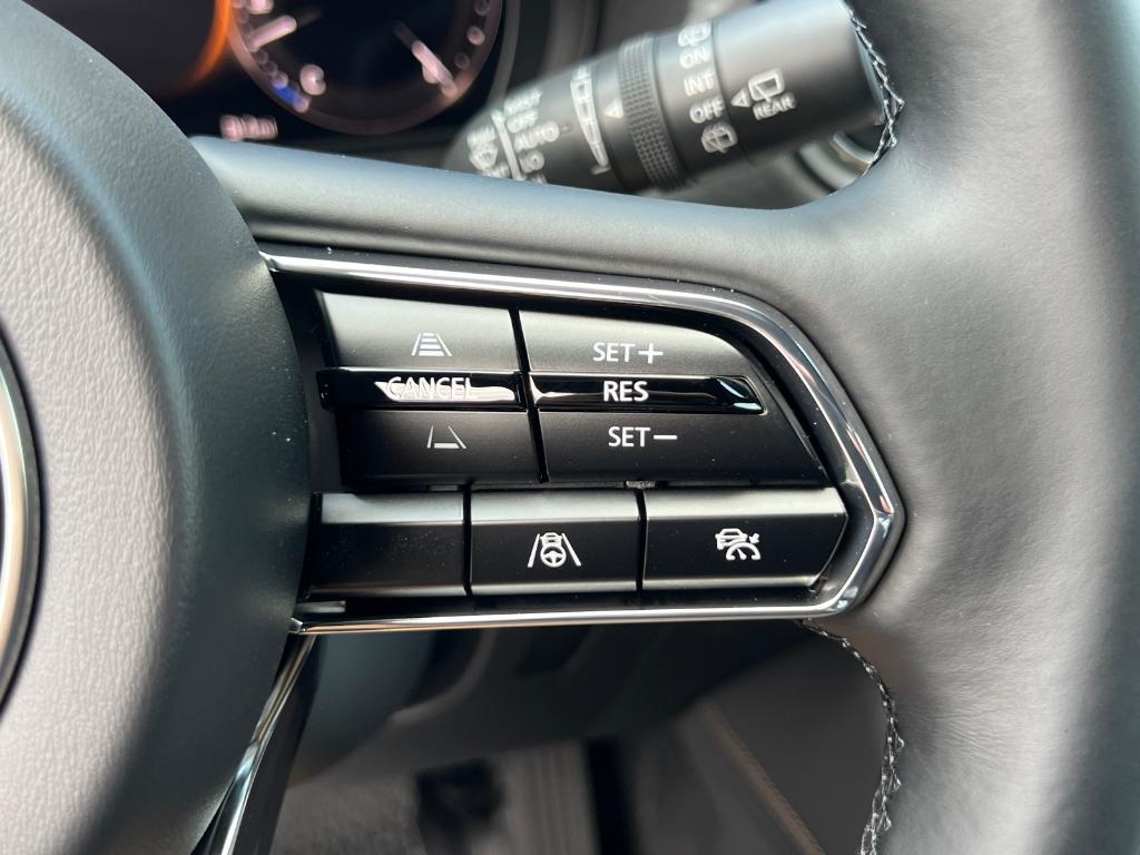 new 2025 Mazda CX-70 car, priced at $49,196