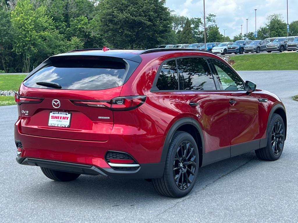 new 2025 Mazda CX-70 car, priced at $49,196