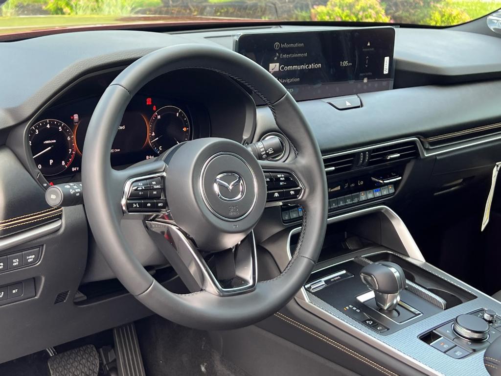 new 2025 Mazda CX-70 car, priced at $49,196