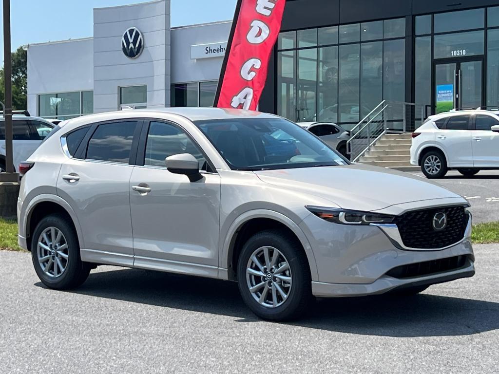 new 2025 Mazda CX-5 car, priced at $31,828