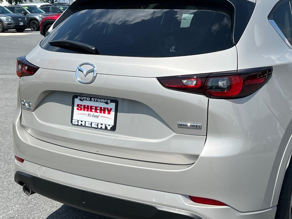 new 2025 Mazda CX-5 car, priced at $31,828