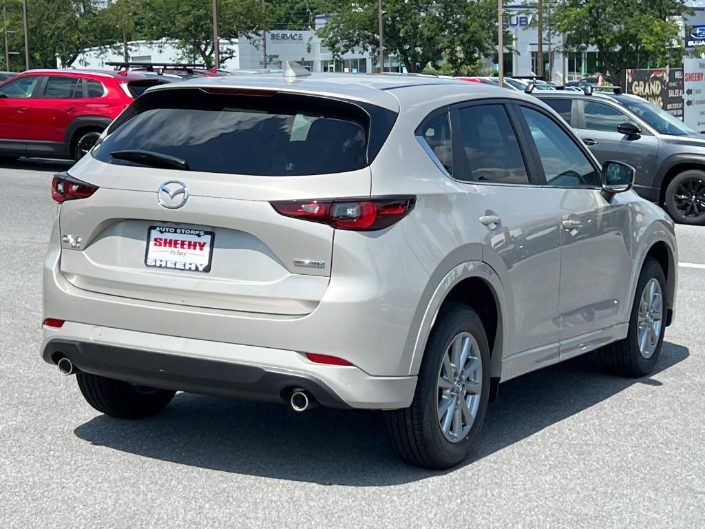 new 2025 Mazda CX-5 car, priced at $31,828