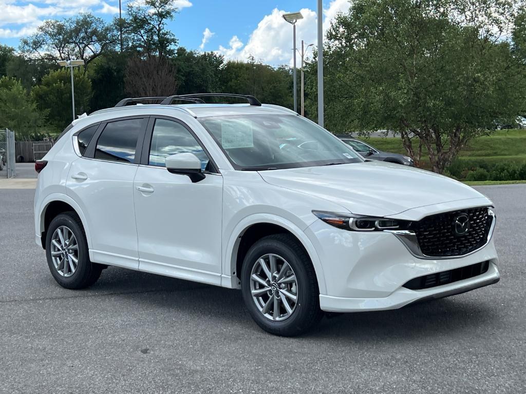new 2025 Mazda CX-5 car, priced at $32,927