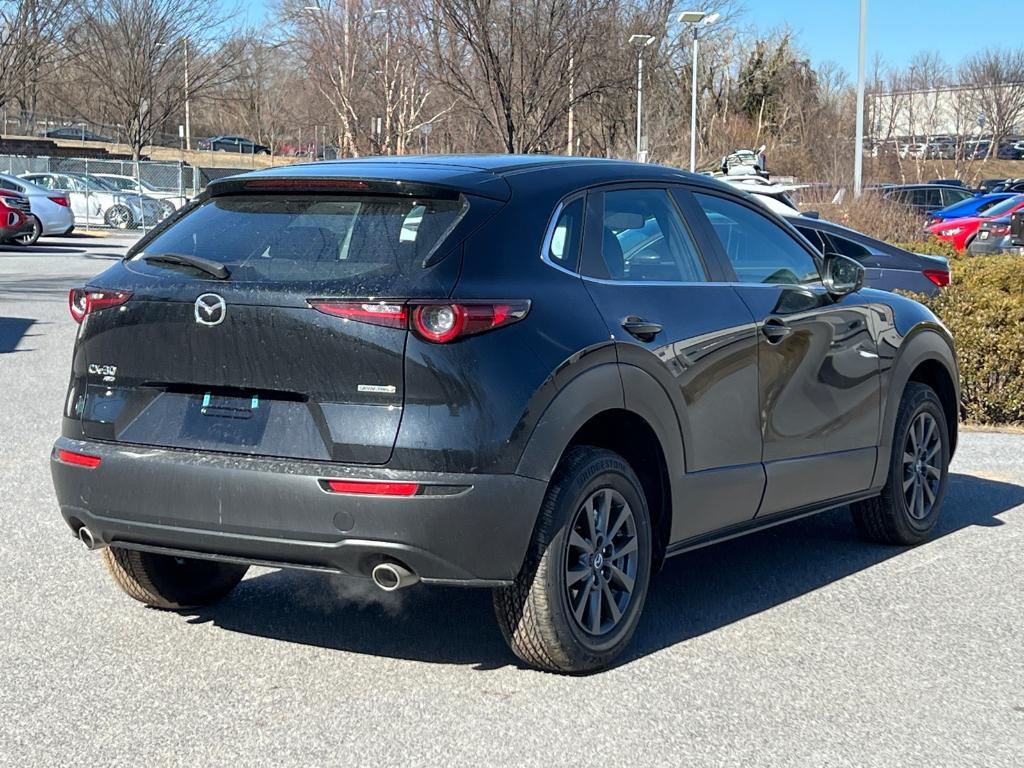 new 2025 Mazda CX-30 car, priced at $26,134