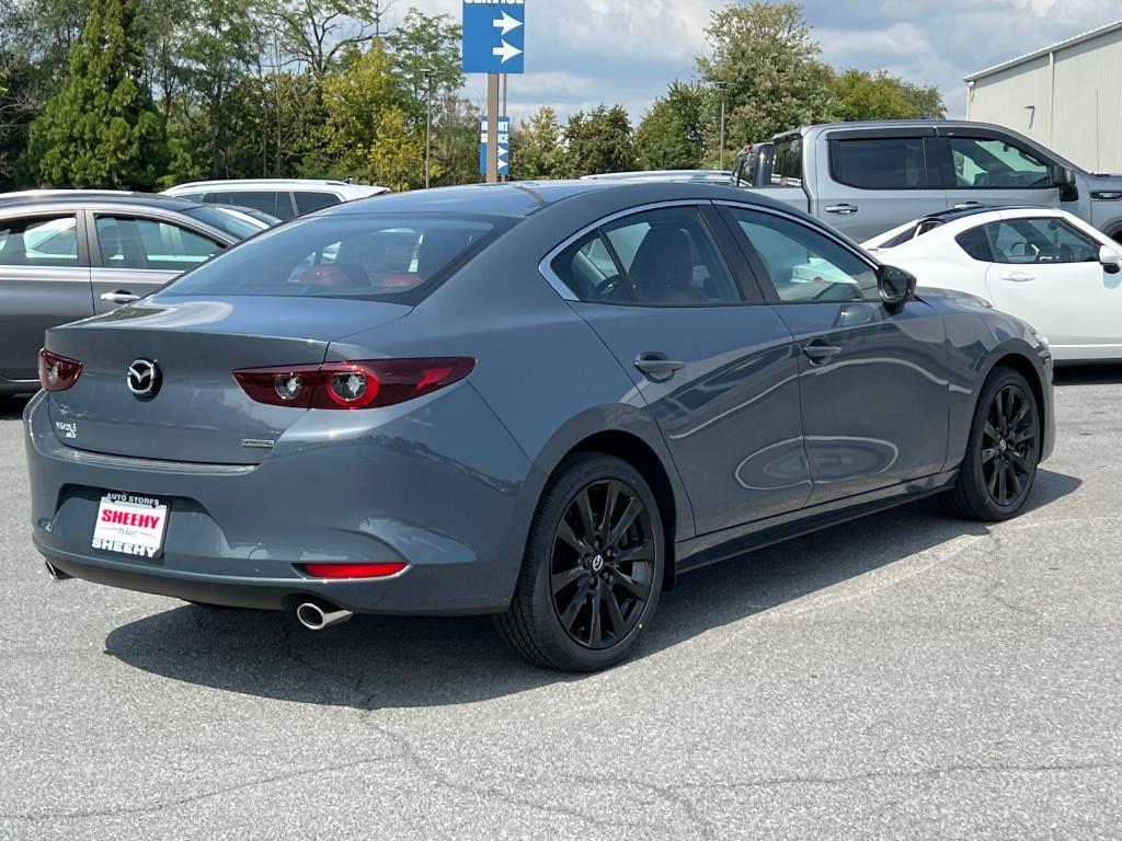 new 2025 Mazda Mazda3 car, priced at $30,432