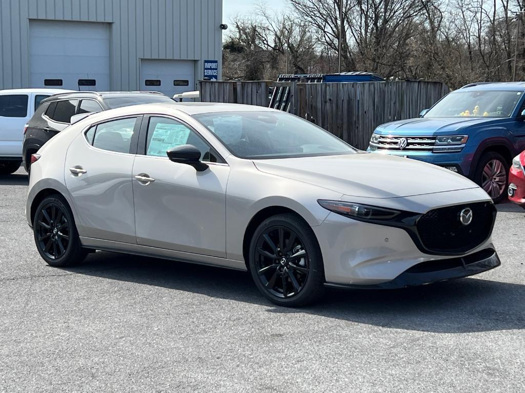 new 2025 Mazda Mazda3 car, priced at $37,427