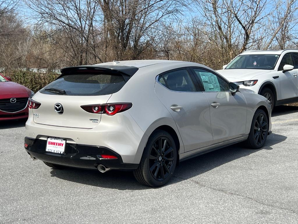 new 2025 Mazda Mazda3 car, priced at $37,427