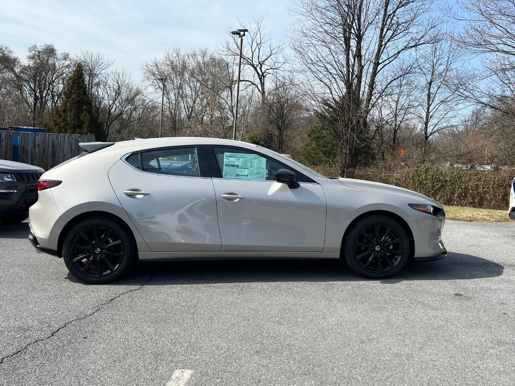 new 2025 Mazda Mazda3 car, priced at $37,427