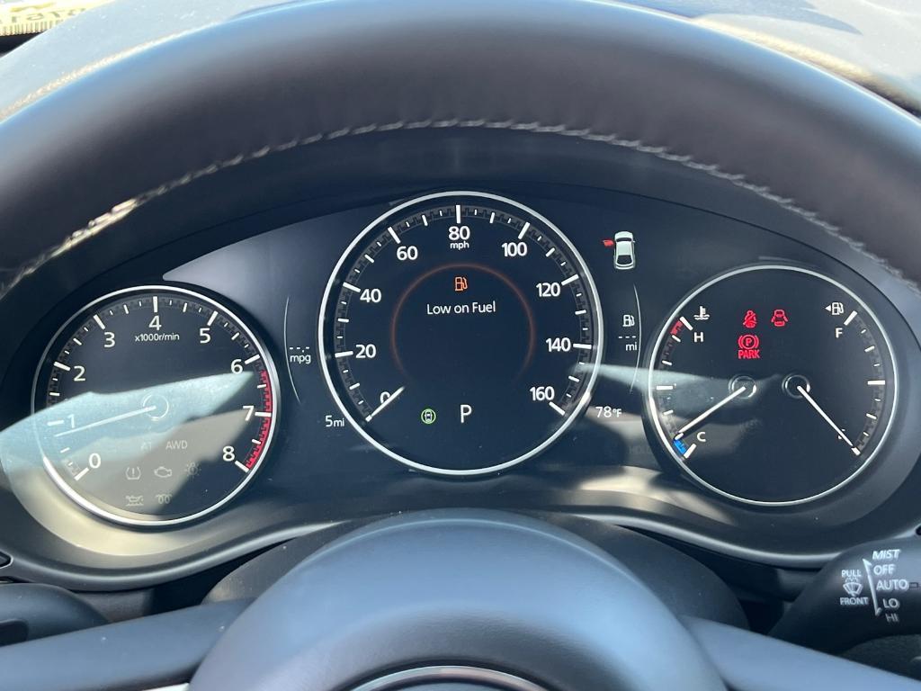 new 2025 Mazda Mazda3 car, priced at $37,427