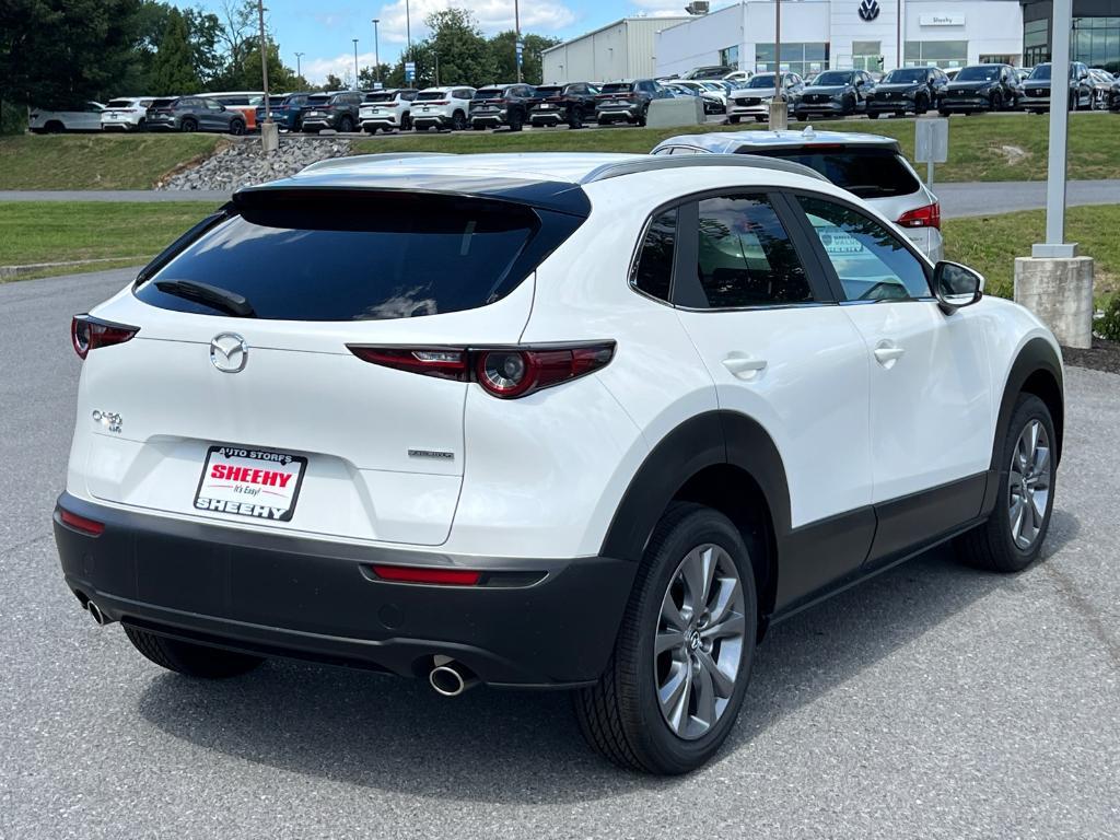 new 2025 Mazda CX-30 car, priced at $30,456