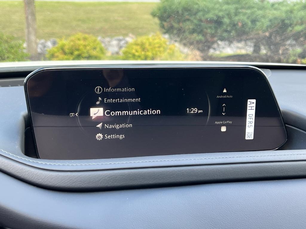 new 2025 Mazda CX-30 car, priced at $28,956