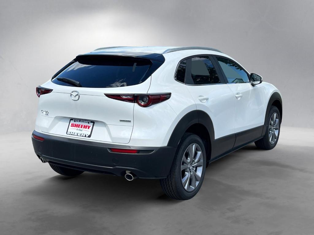 new 2025 Mazda CX-30 car, priced at $28,956
