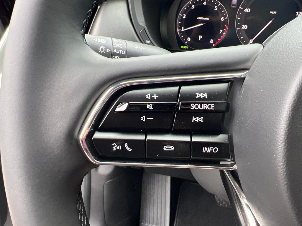 new 2025 Mazda CX-90 car, priced at $51,739
