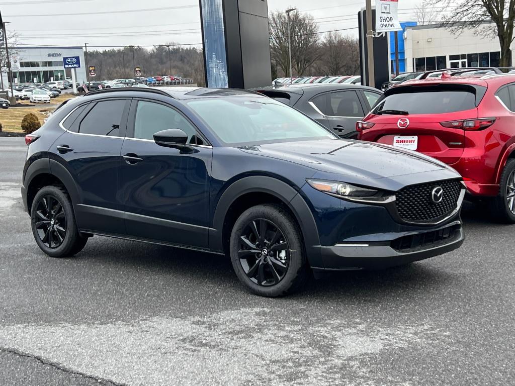 new 2025 Mazda CX-30 car, priced at $34,941