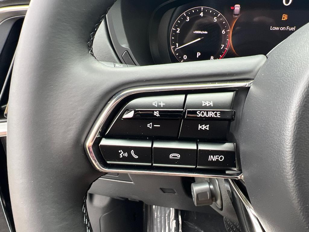 new 2025 Mazda CX-90 car, priced at $53,796