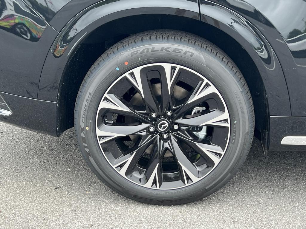 new 2025 Mazda CX-90 car, priced at $53,796