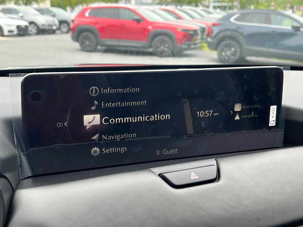 new 2025 Mazda CX-90 car, priced at $53,796