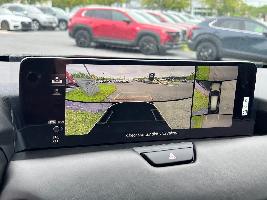 new 2025 Mazda CX-90 car, priced at $52,796