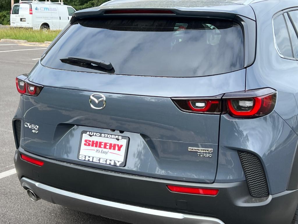 new 2025 Mazda CX-50 car, priced at $41,670