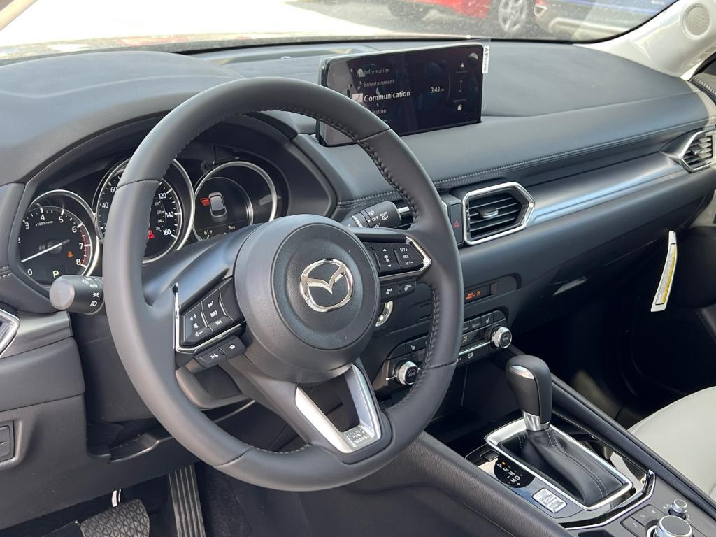new 2025 Mazda CX-5 car, priced at $31,949