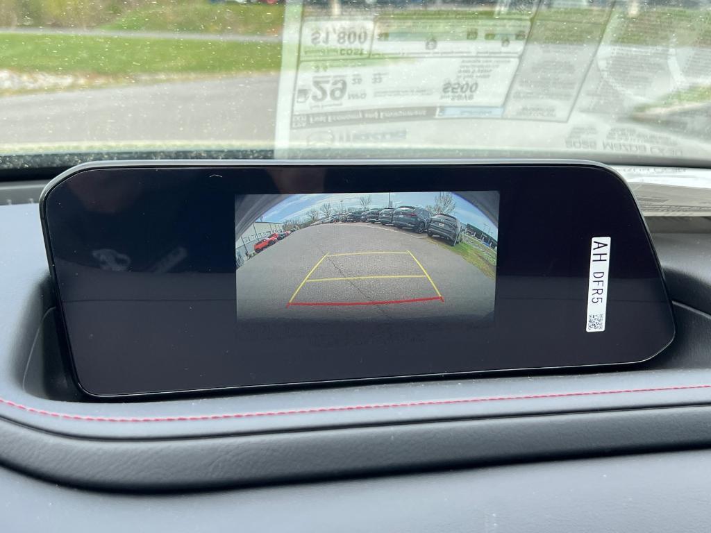 new 2025 Mazda CX-30 car, priced at $29,758