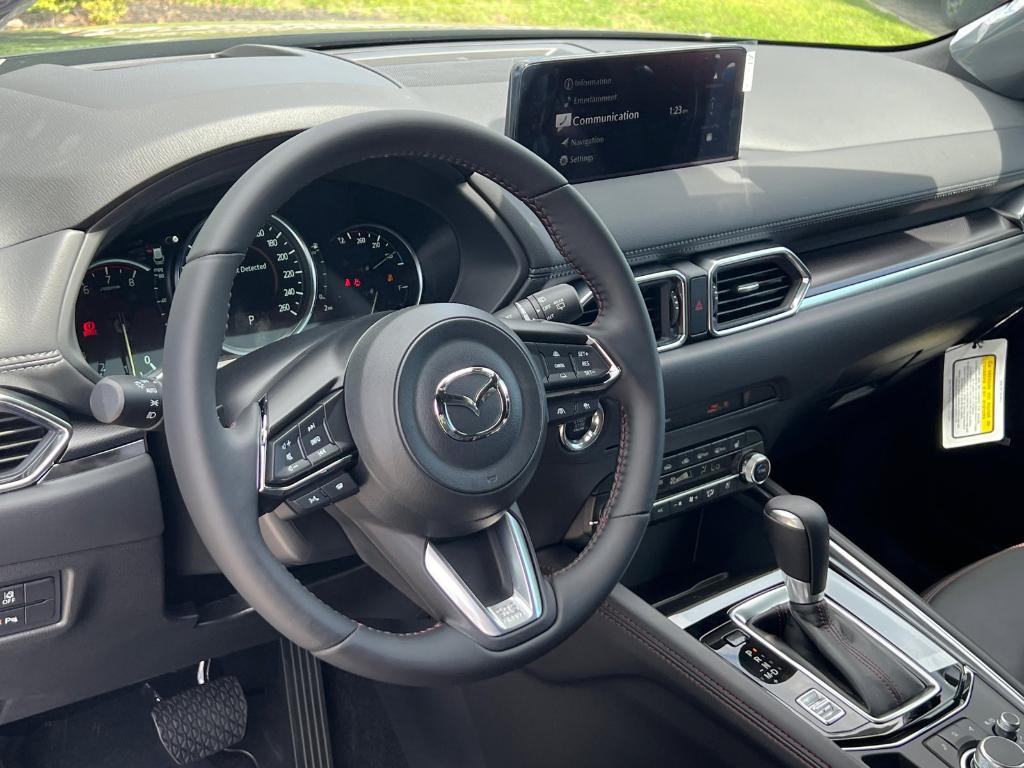 new 2025 Mazda CX-5 car, priced at $38,666