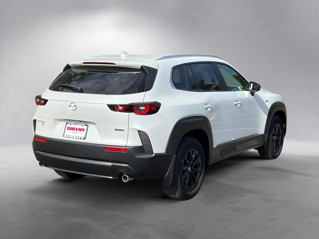 new 2025 Mazda CX-50 Hybrid car, priced at $34,157