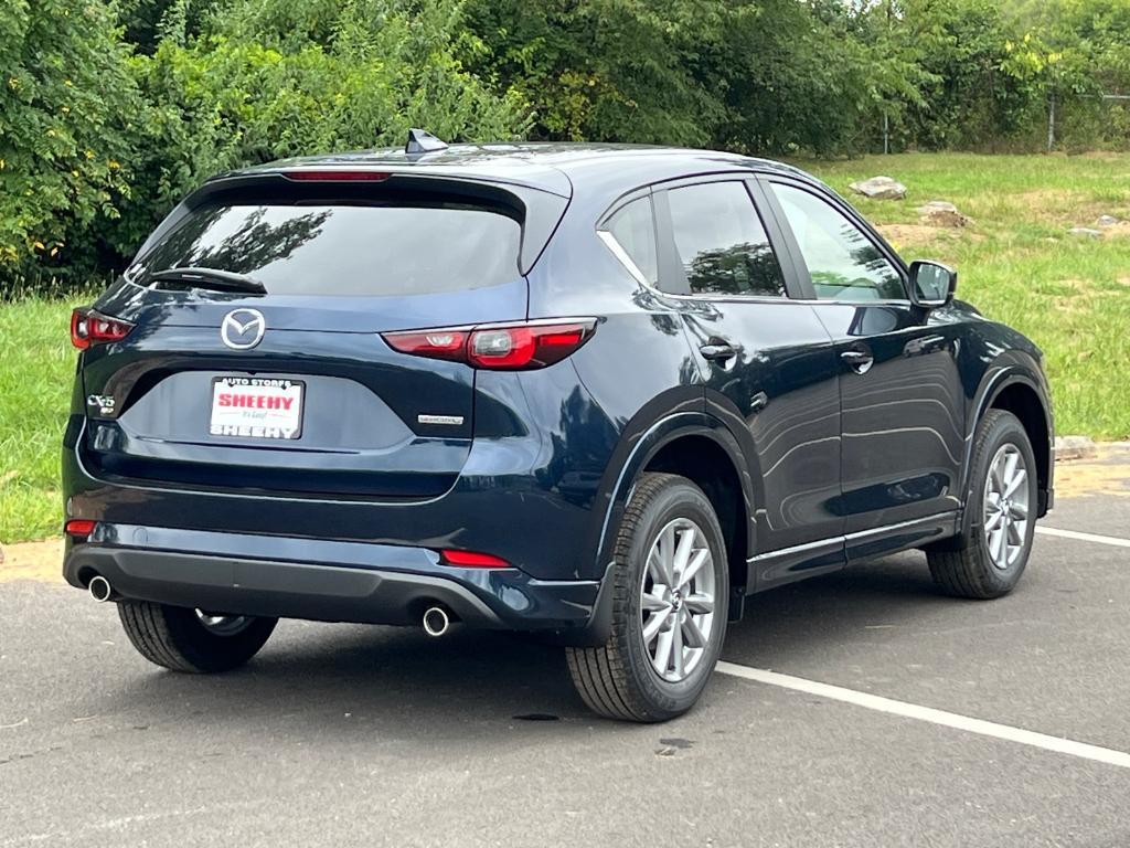 new 2025 Mazda CX-5 car, priced at $30,943