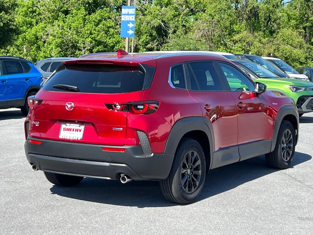 new 2025 Mazda CX-50 Hybrid car, priced at $35,563