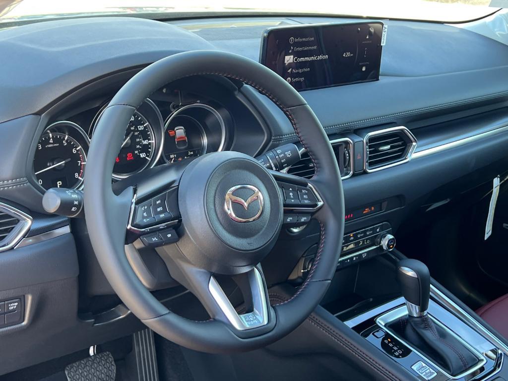 new 2025 Mazda CX-5 car, priced at $34,146