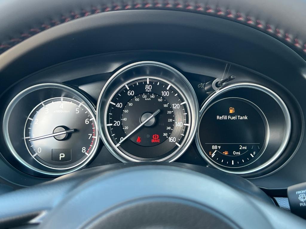 new 2025 Mazda CX-5 car, priced at $34,146