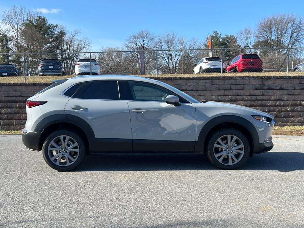 new 2025 Mazda CX-30 car, priced at $32,154