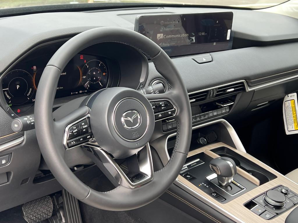 new 2025 Mazda CX-70 PHEV car, priced at $53,935