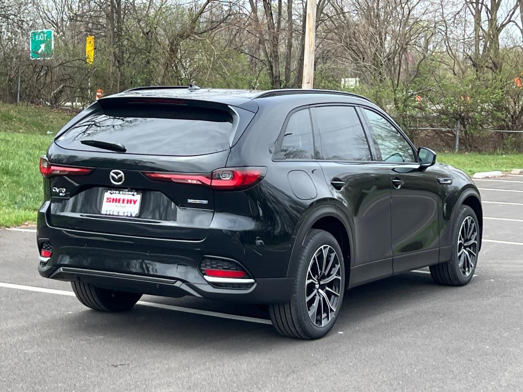 new 2025 Mazda CX-70 PHEV car, priced at $53,935